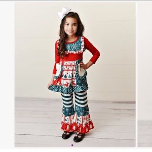 Boutique Christmas outfit